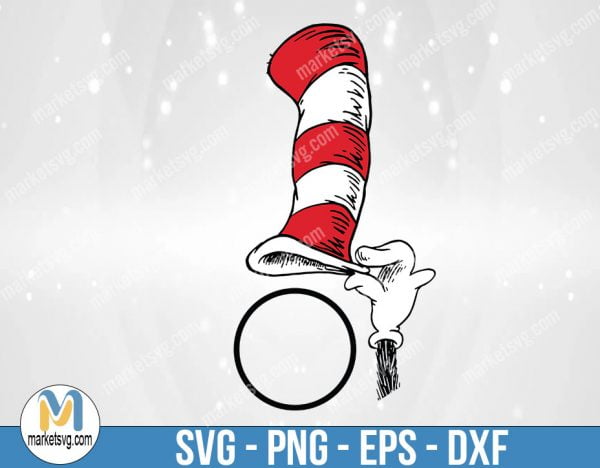 Dr Seuss Svg, Cat In The Hat SVG, Dr Seuss Hat SVG,Green Eggs And Ham Svg, Dr Seuss Fish Svg, Lorax Svg,Thing 1 and 2 Svg, DR31