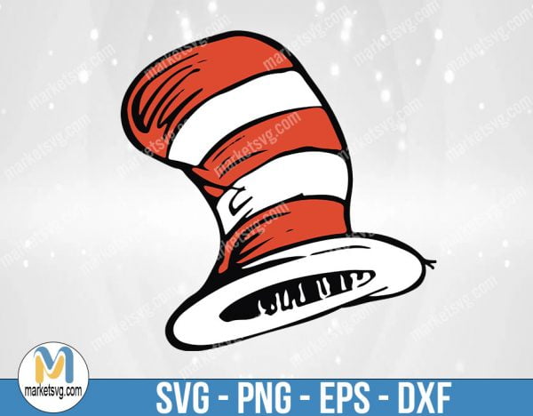 Dr Seuss Svg, Cat In The Hat SVG, Dr Seuss Hat SVG,Green Eggs And Ham Svg, Dr Seuss for Teachers Svg, Lorax Svg,Thing 1 and 2 Svg, DR41