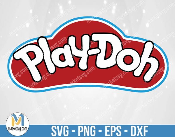 PlayDoh svg, PlayDoh, PlayDoh Digital Cut File Print File, Includes, Circuit Silhouette shapeoko xcarve onefinity CNC, F501