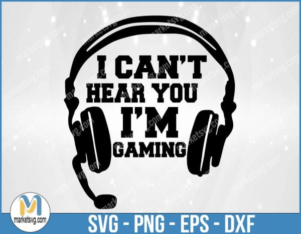 Funny Gamer SVG, Gamer svg, Video Games svg, Boys shirt svg, Instant Download, Quarantine svg, Game Controller Svg, GA5