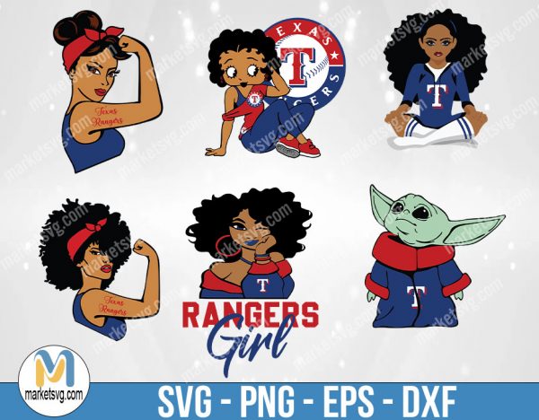 Texas Rangers Logo, Bundle svg, Texas Rangers Logo svg, Logo svg, MLB Girl svg, MLB Team svg, Sports svg, Cricut, MLB69