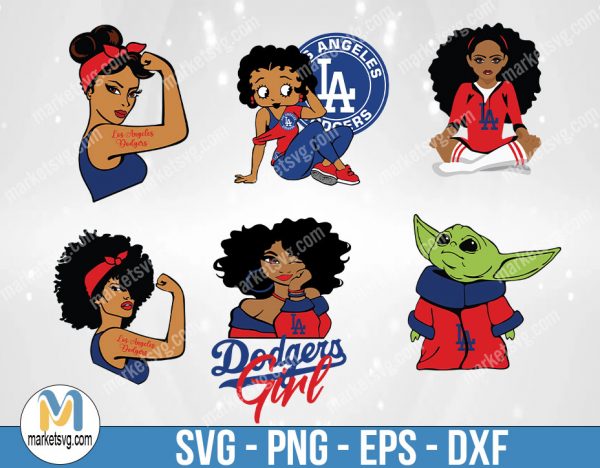 Los Angeles Dodgers Logo, Los Angeles Dodgers Logo svg, Logo svg, MLB Girl svg, MLB Team svg, Sports svg, Cricut, MLB81