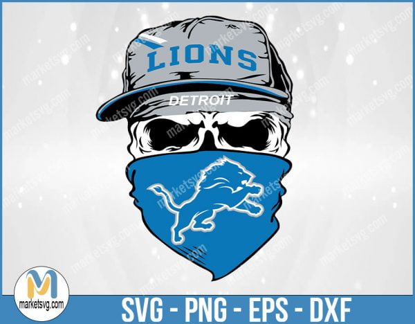Detroit Lions, Detroit Lions svg, Logo svg, NFL svg, NFL Team svg, Sports svg, Cricut, NFL43