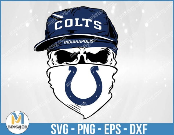 Indianapolis Colts, Indianapolis Colts svg, Logo svg, NFL svg, NFL Team svg, Sports svg, Cricut, NFL46