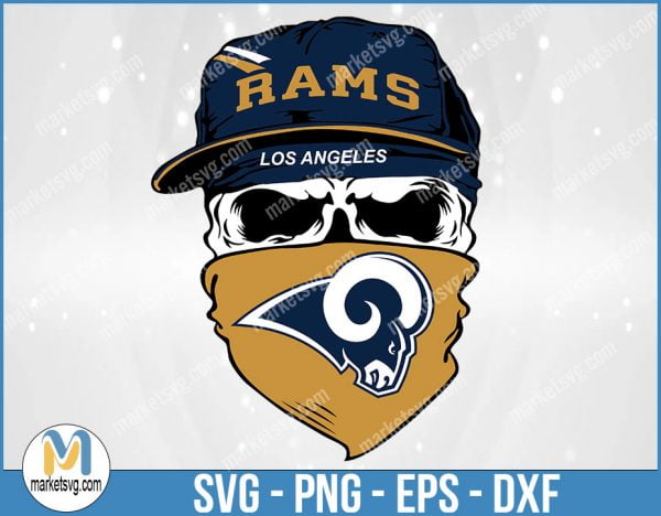 Los Angeles Rams, Los Angeles Rams svg, Logo svg, NFL svg, NFL Team svg, Sports svg, Cricut, NFL50