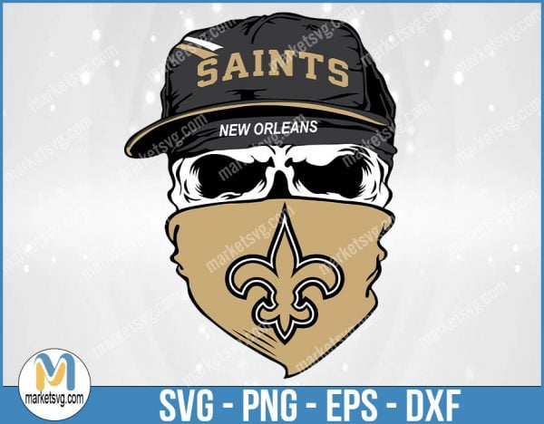 New Orleans Saints, New Orleans Saints svg, Logo svg, NFL svg, NFL Team svg, Sports svg, Cricut, NFL54