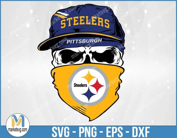 Pittsburgh Steelers, Pittsburgh Steelers svg, Logo svg, NFL svg, NFL Team svg, Sports svg, Cricut, NFL62