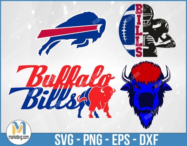 Bills Svg, Buffalo Bills, Buffalo Bills Svg Files For Cricut, Buffalo Bills Logo Svg, Buffalo Bills Cut File, SP118