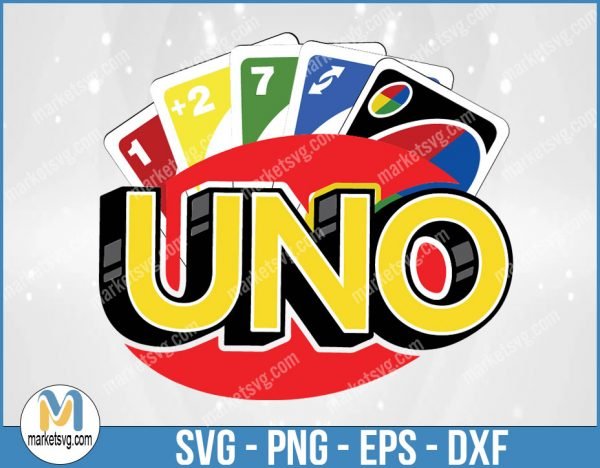 Uno Out SVG, Uno Svg birthday, Uno Drunk Logo, Uno Svg, Uno we Out Svg, Uno SVG, U5