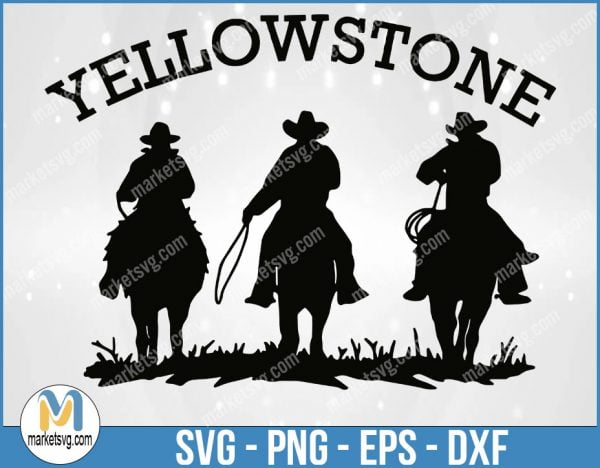 Yellowstone svg, Yellowstone Labels, Yellowstone Symbols, Yellowstone Dutton Ranch, Cricut, Silhouette, Cut file, YE41