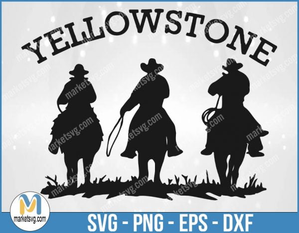 Yellowstone svg, Yellowstone Labels, Yellowstone Symbols, Yellowstone Dutton Ranch, Cricut, Silhouette, Cut file, YE29