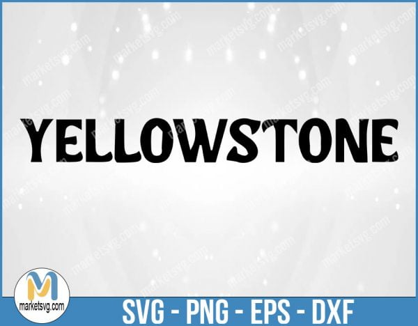 Yellowstone svg, Yellowstone Labels, Yellowstone Symbols, Yellowstone Dutton Ranch, Cricut, Silhouette, Cut file, YE81