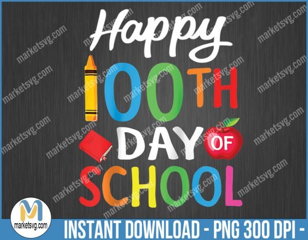 Happy 100th Day of School Shirt for Teacher or Child Gift Raglan Baseball Tee, BP1