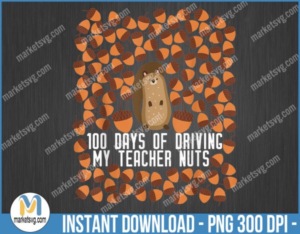 Cute and Funny 100th Day Of SchooL, 100th Day Of SchooL PNG, png file, BP26