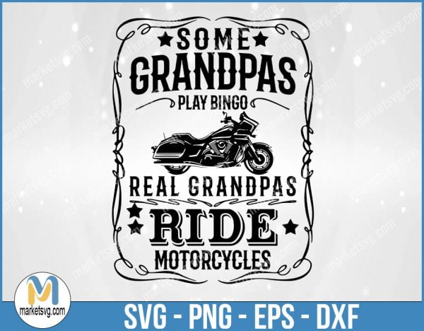 Some Grandpas, SVG, Father's Day svg, Grandpas svg, Cricut, svg file, Silhoutte, FR149