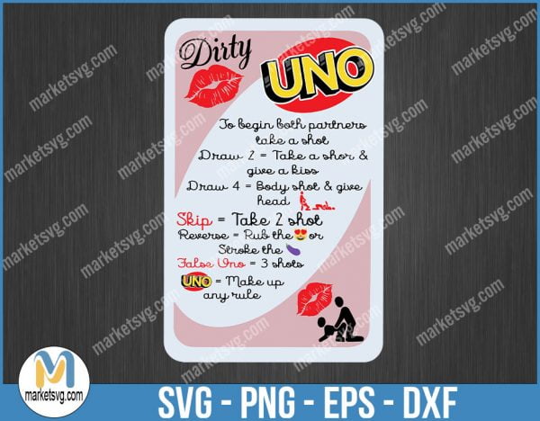 Dirty Uno SVG, Uno Svg birthday, Uno Drunk Logo, Uno Svg, Uno we Out Svg, Uno Out SVG, U11