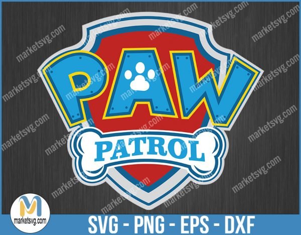 Paw Patrol svg, Dog Patrol SVG, Chase, Skye, Zuma, Everest, Marshall, Tracker, Rocky, PA11
