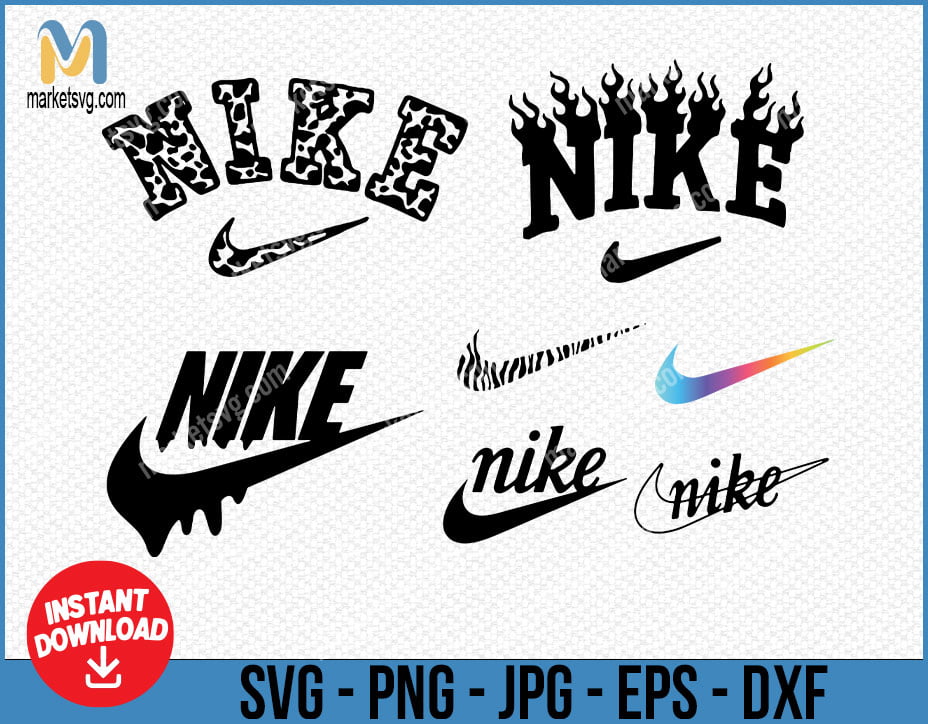 Sports Brand Logo Svg Just do it, Logo svg, Cricut, svg file, FR182 ...
