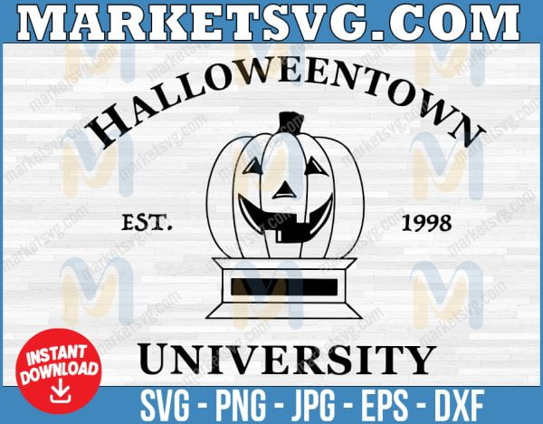 Halloweentown svg, Halloweentown University svg, Halloween svg, Halloween University, digital download