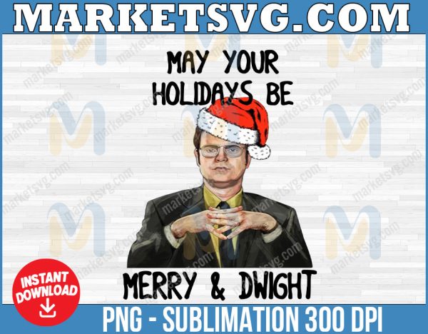 May Your Holidays be Merry and DWIGHT Mug With Lid, Merry Chrismas svg, Christmas 2022,svg, eps, svg file, png, svg, Cricut, Digital download