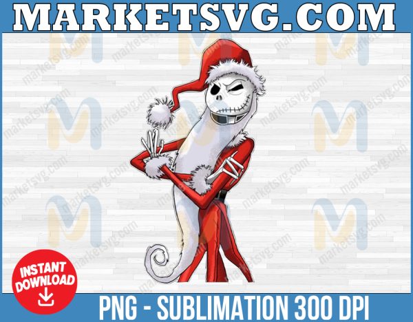 Jack Skellington png, Christmas Santa png, Merry Chrismas svg, Christmas 2022,svg, eps, svg file, png, svg, Cricut, Digital download