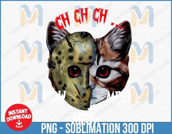 Meow Png, Cat Lover Png,  Meow Bundle png, Meow Clipart png, Halloween Cat png, Png Sublimation